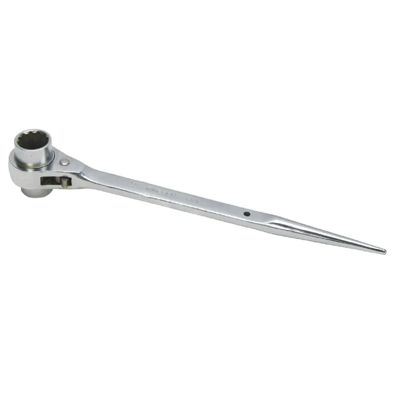 19*22mm Multifunctional Scaffold Ratchet Wrench Universal CR V Ratchet