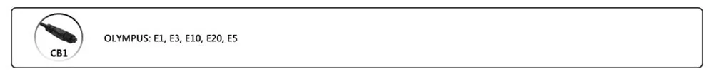 PIXEL CL-CB1 Беспроводной дистанционного Управление пульт дистанционного управления с кабелем для спуска затвора для цифровой камеры Olympus E20 E10 E5 E3 E1 RW-221 TC-252 TW-282 TW-283 T8 T3