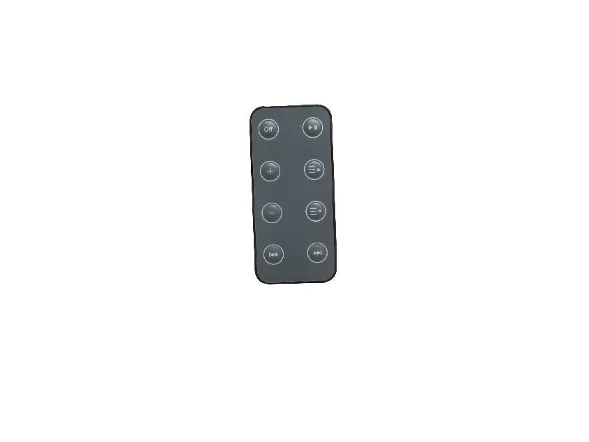

Remote Control For BOSE SoundDock Dock 10 AM316536 AM314136 Digital Music System