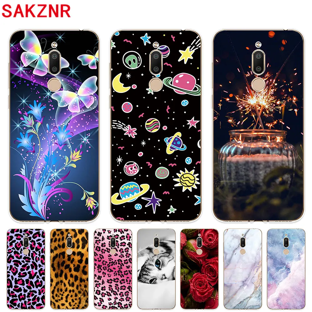

For Meizu M6T Case Cover For Meizu M6T Cases 5.7" Transparent Printing Funda Couqe Soft Silicone Case For Meizu M6T Phone Cover
