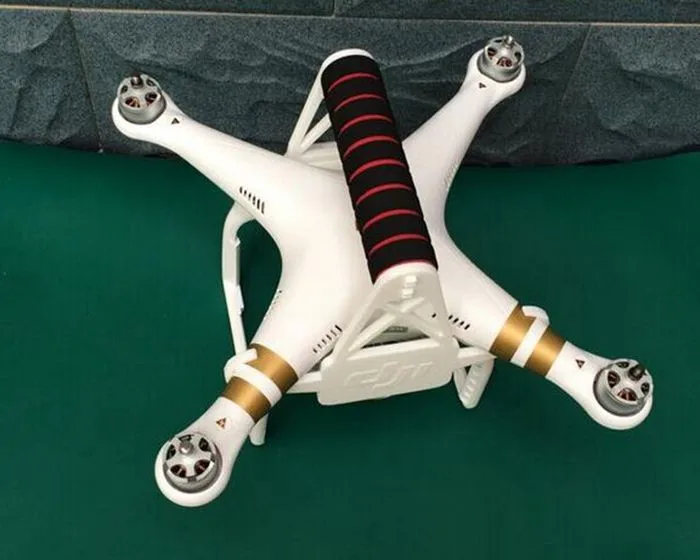 DJI Phantom 3 Professional Standard Advanced Holder Part 3D Printing Carry FPV Drone Vision 4k Gimbal Camera Protect