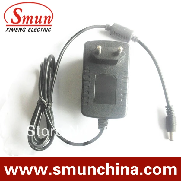 

12V2A AC/DC adapter with CE ROHS european plug in1 year warranty