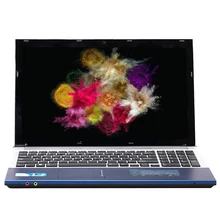 15.6inch Intel Core i7 CPU 4GB RAM+120GB SSD+1TB HDD 1920x1080P FHD WIFI Bluetooth DVD-ROM Windows 7/10 Laptop Notebook Computer