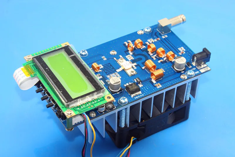 FM 30W stereo PLL FM transmitter kit 50W maximum power frequency
