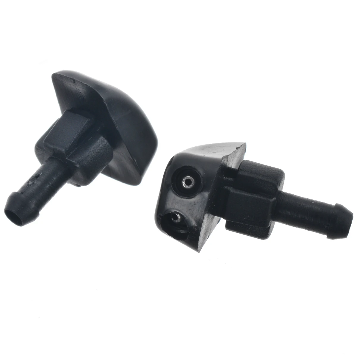 Universal 2pcs Car Window Windshield Wiper Washer Nozzle Water Spray Jet 2 Hole For Honda For Toyota For BMW