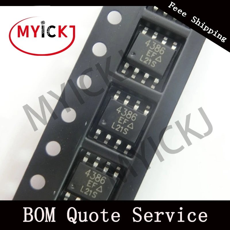 10 шт. SI4386DY микросхема MOSFET N-CH 30 V 11A 8-SOIC 4386