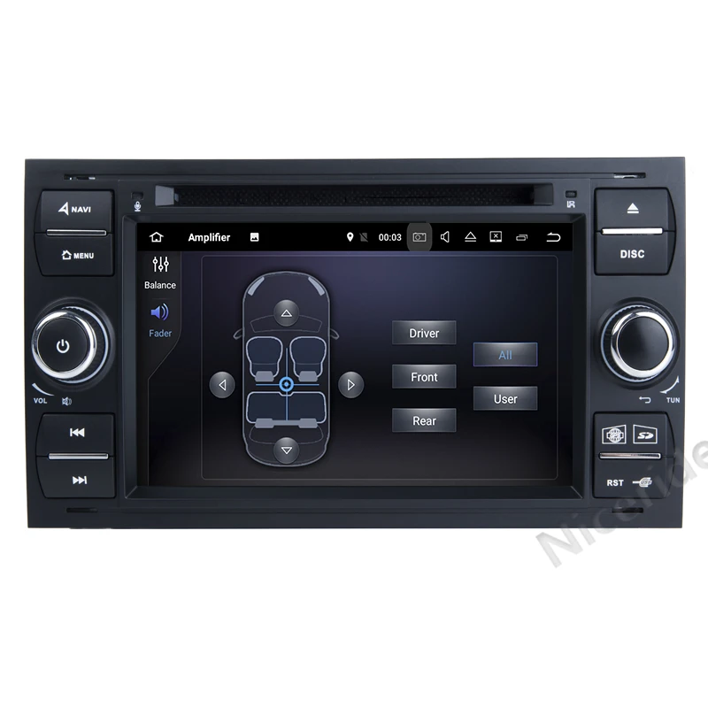Clearance Android 8.0 Car Multimedia Player GPS Autoradio 2 Din 7 Inch For Ford/Mondeo/Focus/Transit/C-MAX/S-MAX/Fiesta 4GB RAM Radio PC 40