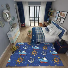 Прекрасный ребенок номер ковры для гостиной tapete пункт сала дети Спальня игры, коврики коврик/ковер ночной Antislip одеяло