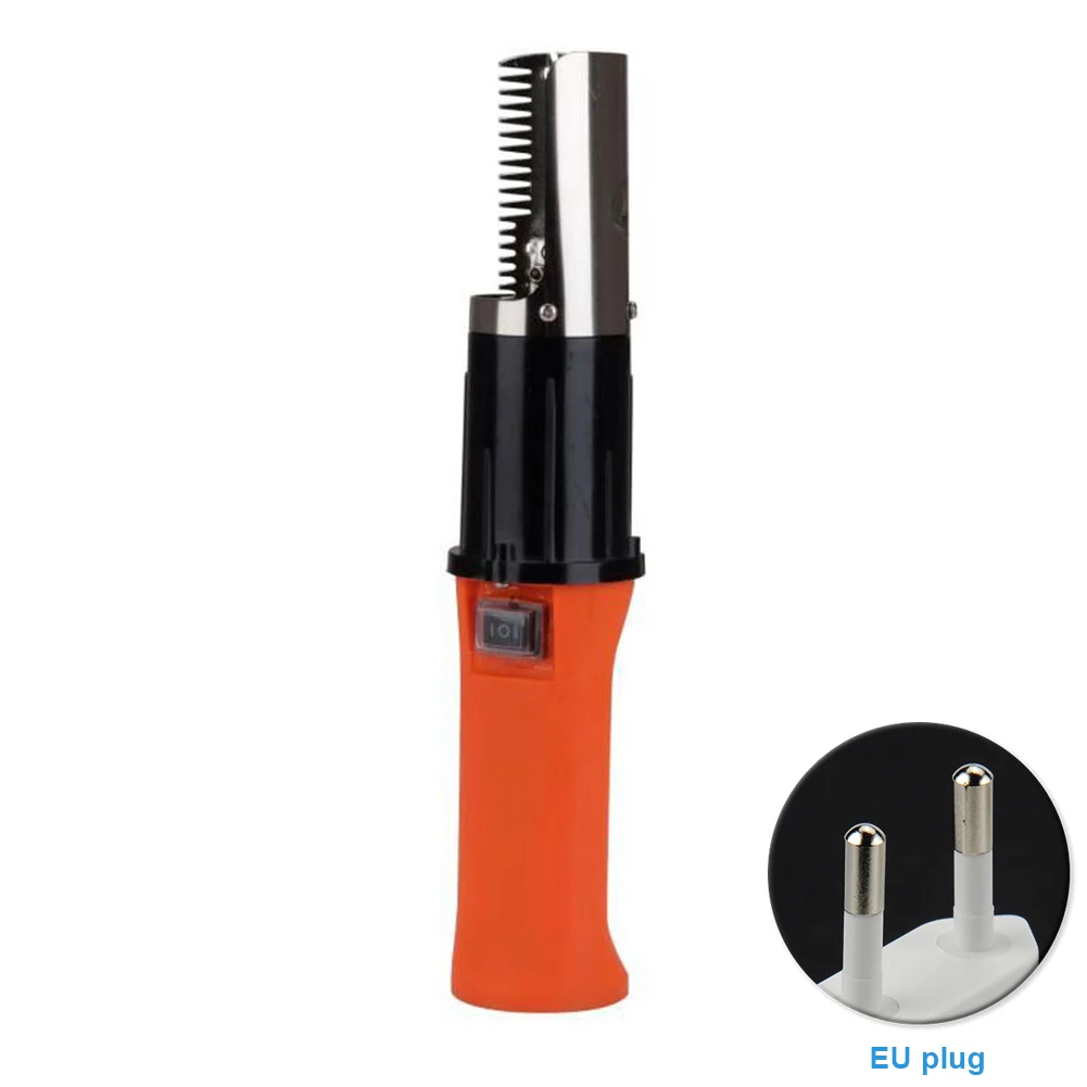 

Powerful Waterproof Stainless Steel Cleaner Remover Electric Seafood Tools Useful Rechargeable Blade Fish Scaler Scraper