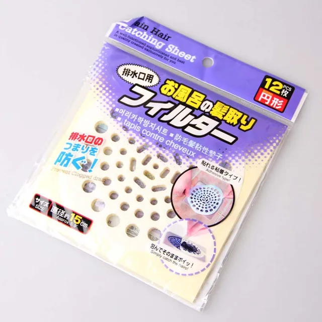 Clean A Bathroom Set 12pcs/set stickers once simple and practical kitchen sink drain Clean A Bathroom Set 12pcs/set stickers once simple and practical kitchen sink drain