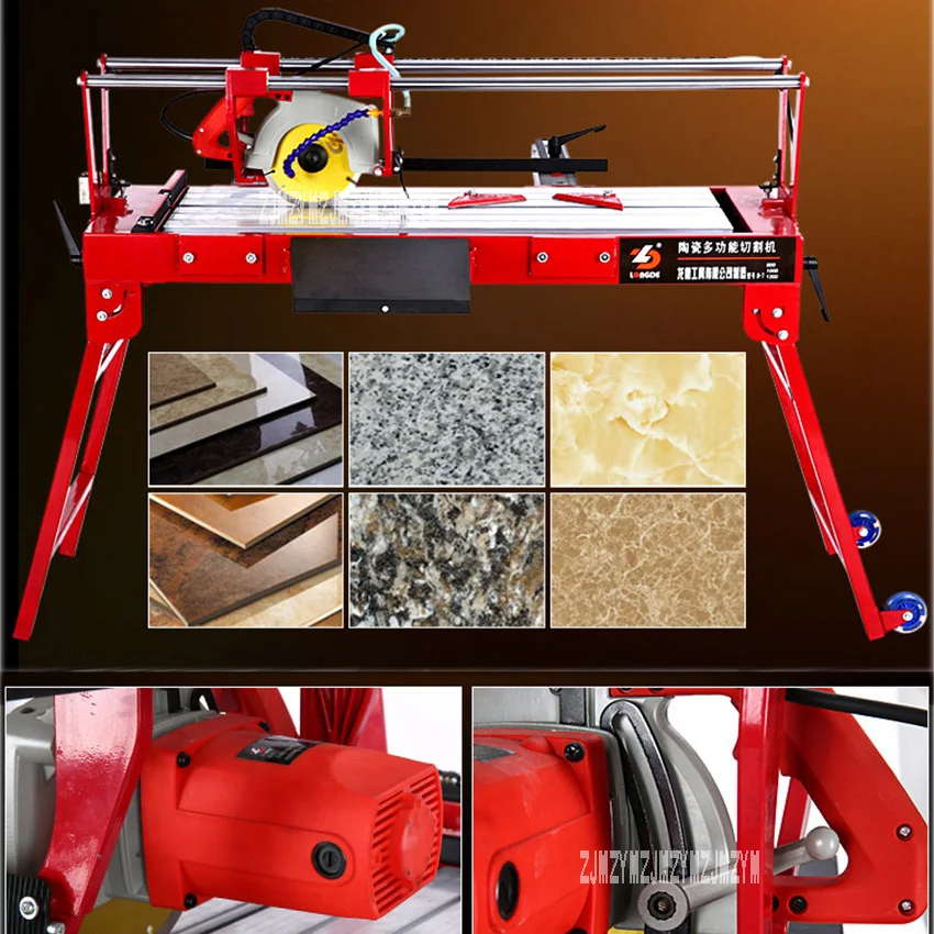 

Multi - function electric tile cutting machine D-7-800 Tile Cutting Machine 220V 2300W,800mm Cutting length, 40mm Cutting depth