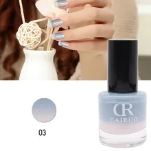 Гелевое покрытие для ногтей изменение температуры лака для ногтей цвет контроль температуры масло для ногтей дропшиппинг Горячая