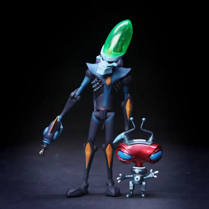 Ratchet & Clank 13cm Action Figure Toys - Collectible Boxed Game Character image 6