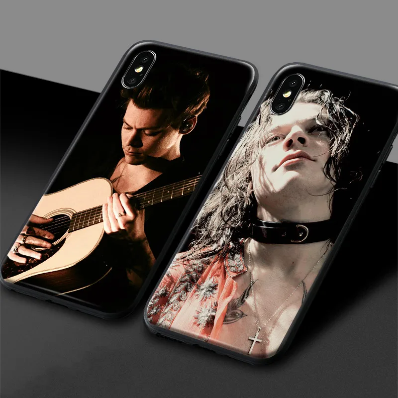 

Harry Styles One Direction Soft Silicone Phone Case Cover Shell For Apple iPhone 5 Se 5s 6 6s Plus 7 8 7Plus 8Plus X