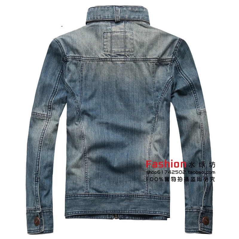 Brand Denim Coats Men Streetwear Sportswear Outdoors Vintage Fashion Jeans Jackets Male Cowboy Jacket Coats Plus Size XXXL A505 Brand Denim Coats Men Streetwear Sportswear Outdoors Vintage Fashion Jeans Jackets Male Cowboy Jacket Coats Plus Size XXXL A505
