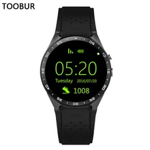 Smart Uhr Android 5.1 Tragbare Geräte, Toobur GPS Tracker 3G Wifi MTK6580 Quad Core Smartwatch mit 2.0MP Kamera