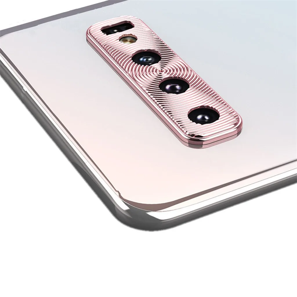 

Screens White for Samsung Galaxy S10 Plus S10e Back Camera Lens Ring With Screen Protector /9#3$ 1.1