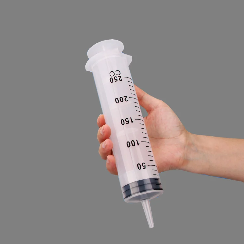 

200cc Syringe 500ml 300ml Syringes Disposable Nutrient Sterile Large Hydroponics Plastic Feeding Syringe large plastic syringes
