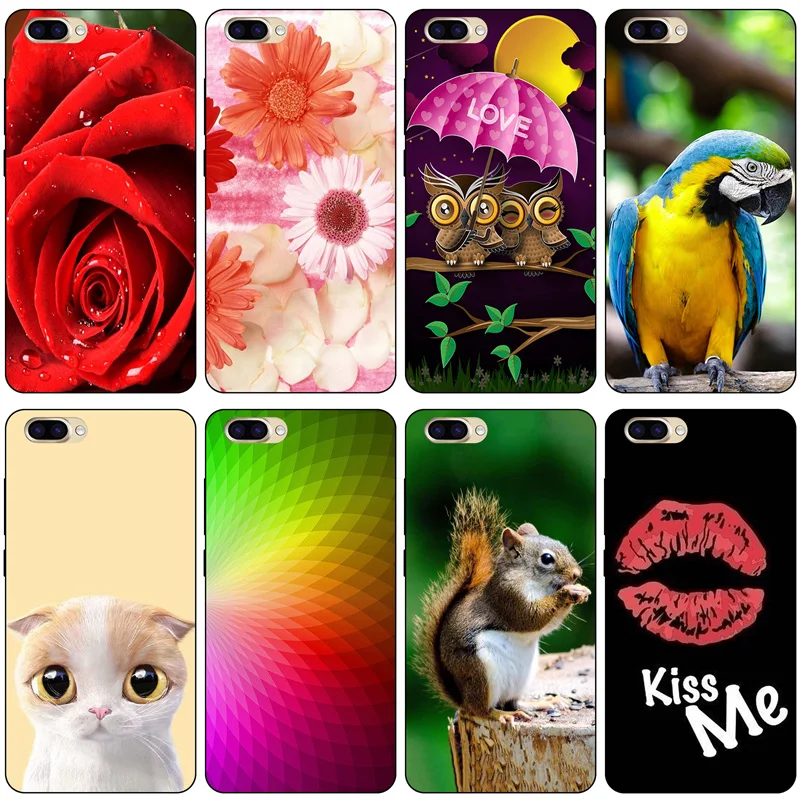 

TPU Case For Cubot Rainbow 2 Case Skin Back Capa Soft TPU Shell For Cubot Rainbow 2 Case Silicone DIV Painted Cover Housing