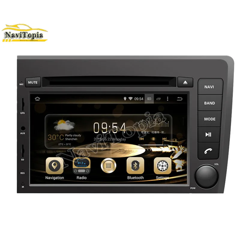 

Ectwodvd Top Radio 1024*600 7Inch 2G RAM Android 7.1 Car Multimedia DVD Player for Volvo S60/V70 2001 2002 2003 2004