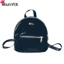 New Arrival Teenage Girls Small Suede Backpack Women Retro Zipper Back Pack Bags For Female Tassel Velvet Backpacks