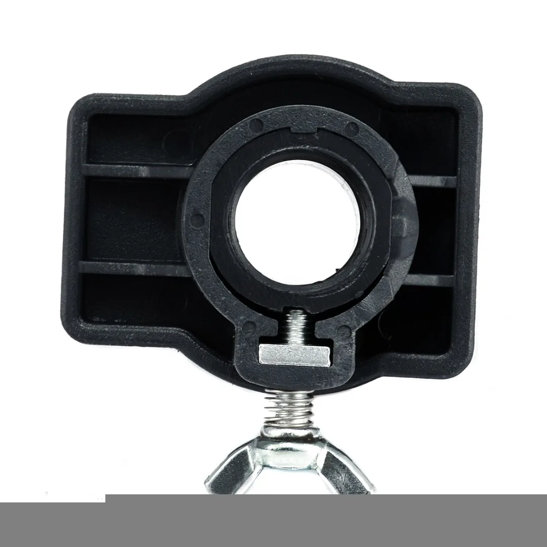 1pc Black Sanding Grinding Guide Attachment Drill Locator Positioner Rotary Tool Accessories Mayitr Mayitr