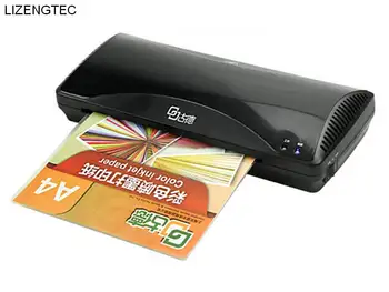 

Free Shipping LIZENGTEC Professional Office Hot and Cold Fast Warm-Up Roll Laminator Machine for A4 Paper Document Photo