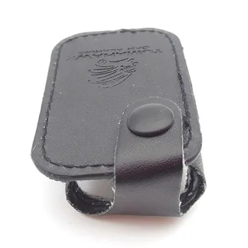 

TW9010 leather case for Tomahawk TW9010 Lcd remote two way car alarm system free shipping