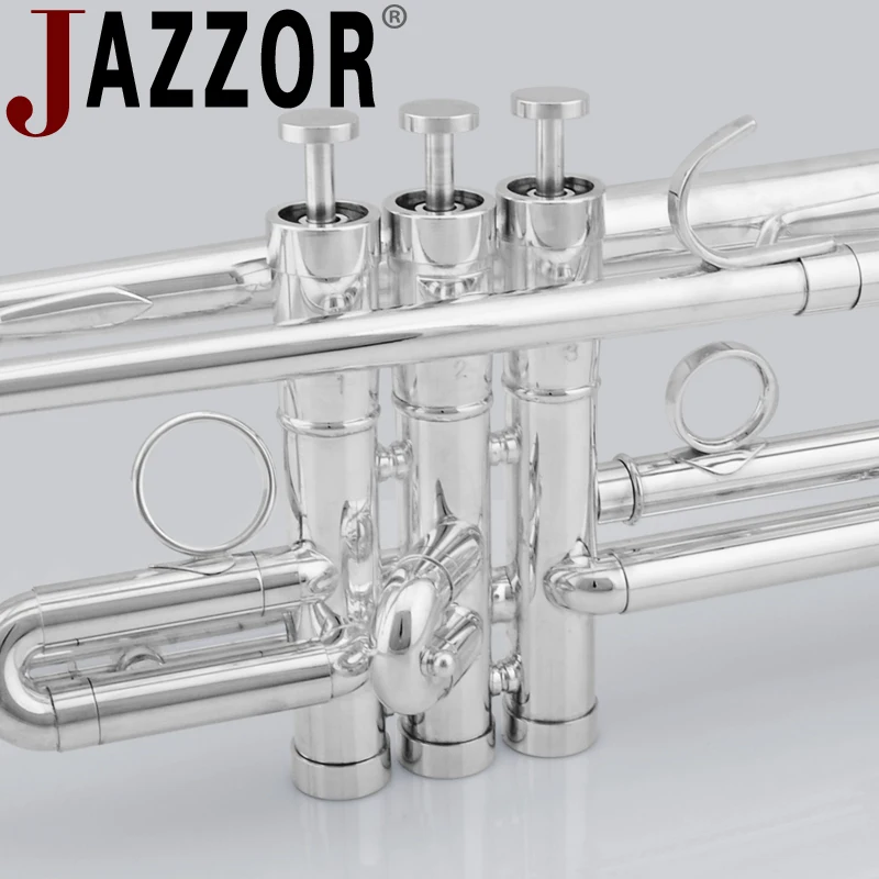 JAZZOR JYTR-A500S профессиональная труба более тяжелого типа труба духовой инструмент