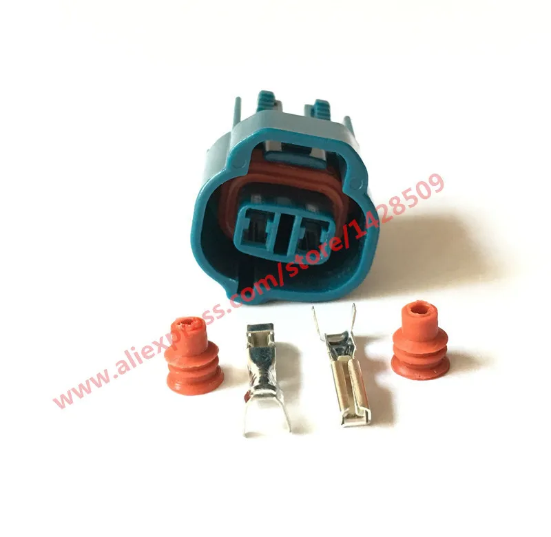 10 Sets 2 Pin 6189 0031 PDC Parking Distance Control Auto Plug Fog Light Connector Clearance