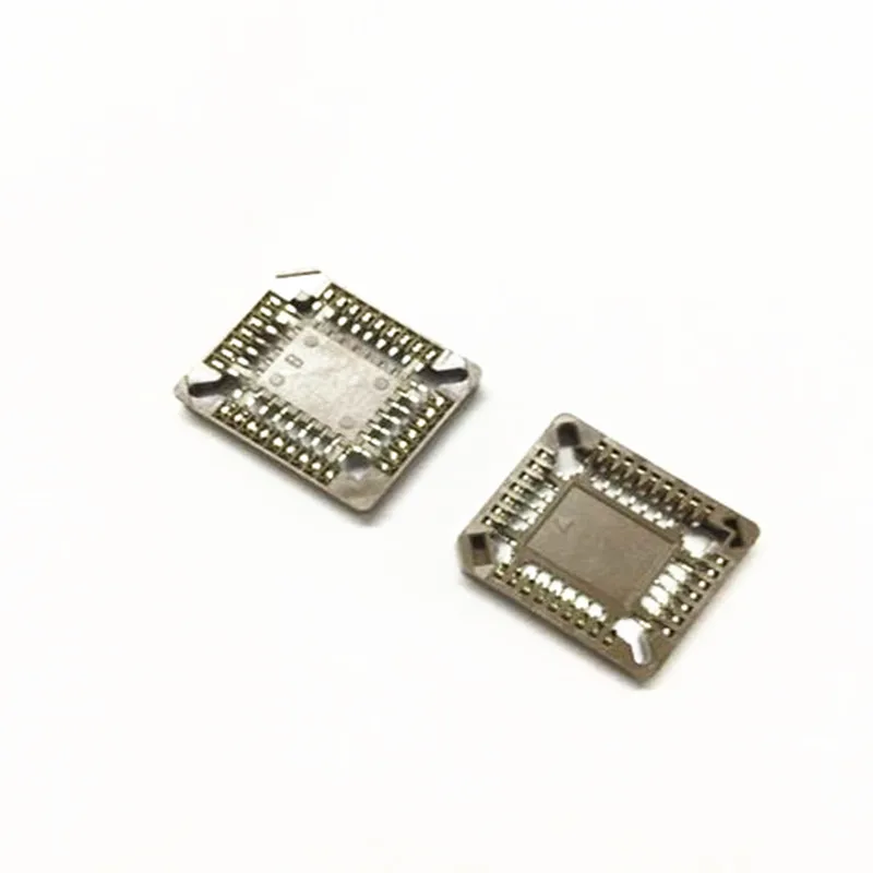 50 шт./лот PLCC32-SMD IC розетка PLCC32 адаптер 32 Pin PLCC конвертер | Обустройство дома