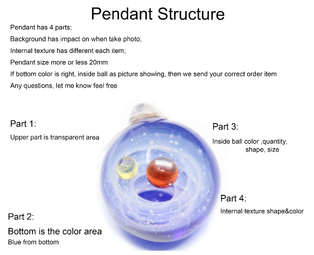 Двойная планета Вселенная Галактическое стекло ожерелье космическое стекло Туманность космическая подвеска Женский подарок на день Святого Валентина подарок на день рождения