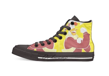

I Can Crash It! Novelty Design Casual Canvas Shoes Custom shoes Drop Shipping