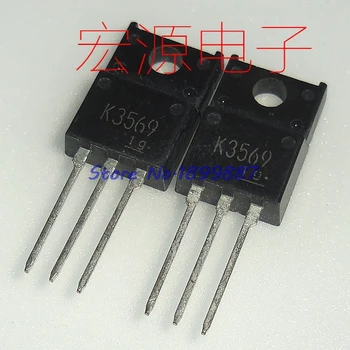 

10pcs/lot 2SK3569 K3569 TO220 MOS FET transistor new original free shippin In Stock