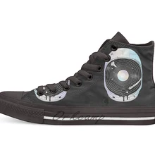 Новинка; Повседневная парусиновая обувь; обувь на заказ; Прямая