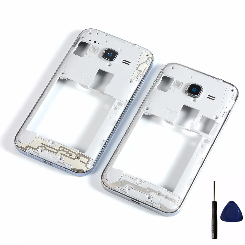 Оригинал для Samsung Galaxy Core Prime SM G361 G361F G361H корпус средняя рамка + Инструменты|Корпусы