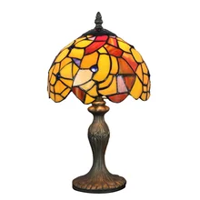 Настольные лампы Tiffany плавленое стекло освещение рядом с Настольный светильник море Стиль Спальня E14