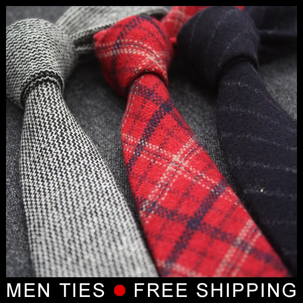 new 5.5CM cotton Linen skinny tie mens neckties gravata tight tie man ties