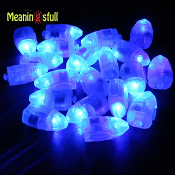 

Meaningsfull 50pcs/Lot Blue Led Mini Lamps Balloon Lights For Paper Lantern Balloons Casamento Party Birthday Hallloween mariage