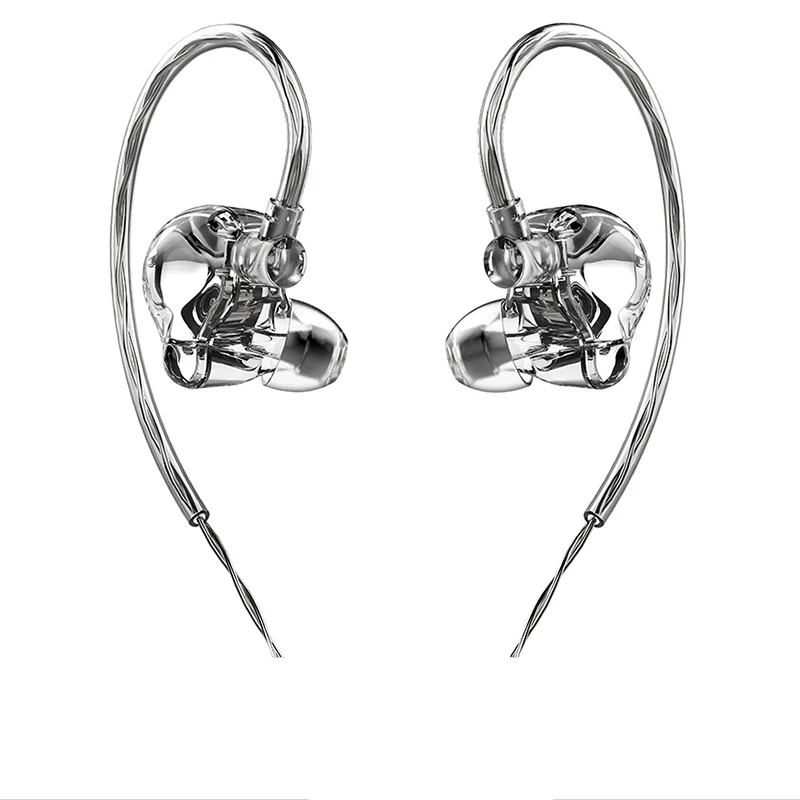 

Resin Version Dynamic Driver HiFi Audio In-ear earphone with 2 Pin 0.78mm Connector Detachable Cable