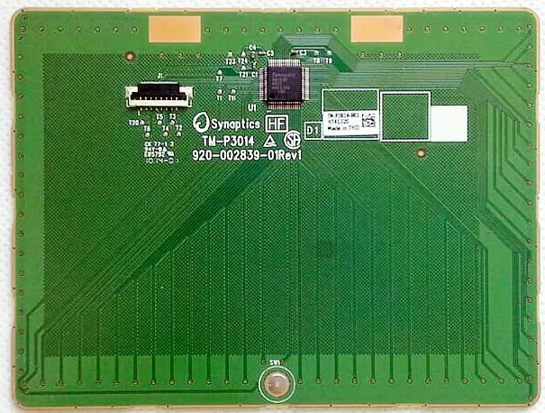 Оригинал для Dell Inspiron 15 7547 7548 Сенсорная панель Мышь системная плата TM-P3014 920-002839-01REV1