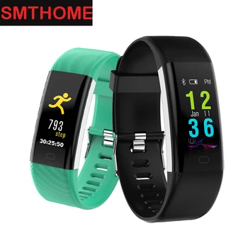 

F07 Plus 0.96 inch Touch Screen Waterproof Smart Bracelet Heart Rate Monitor Blood Pluse Fitness Tracker Smart band