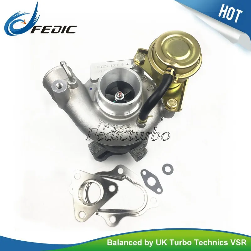 

Oil cooled Turbocharger TF035HM-12T-4 49135-03310 Turbine full turbo for Mitsubishi Pajero II Shogun Challenger 4M40 2.8L 1998-