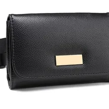 Модные женские поясные сумки высокого качества из искусственной кожи поясная сумка для сотового телефона кошелек для подростка