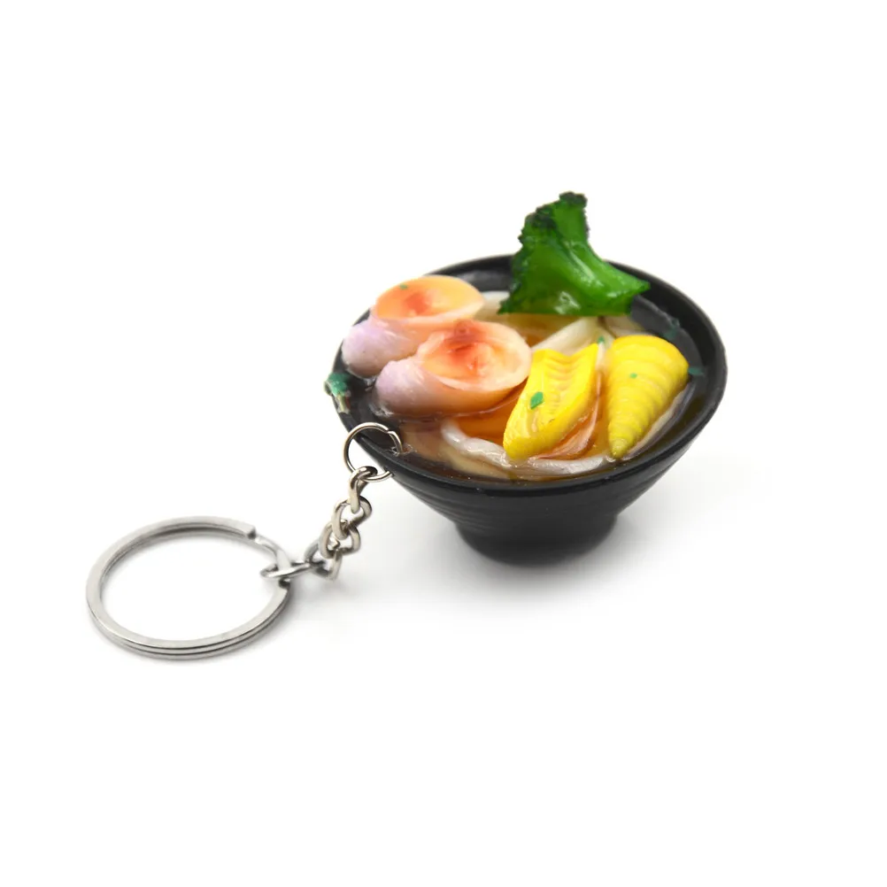 

Cute 1Pcs Simulation Food Model Rice Noodle Bowl Large Japanese Sushi Noodles Pretend Play House Toys for Kids Children Random