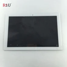 10.1 inch LCD Display screen + Touch Screen Panel Digitizer sensor Assembly replacement For Sony Xperia Z4 Tablet SGP771 SGP712