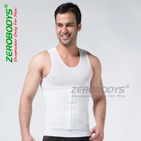 Slimming Belt Belly Men Slimming Vest Body Shaperwear Underwear Men