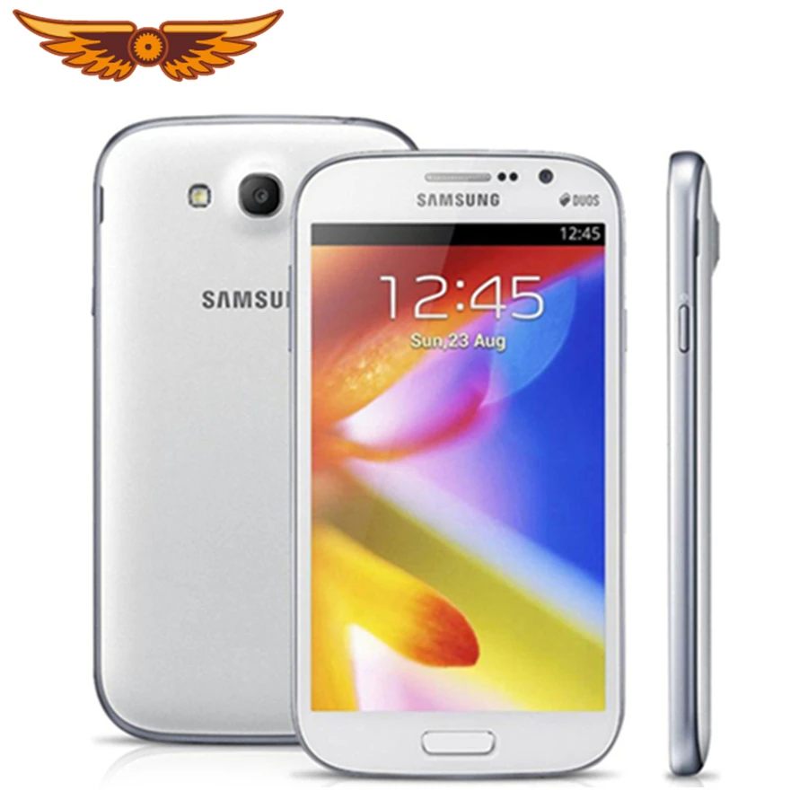 Оригинальный samsung Galaxy Grand I9082 Dual Core 5 0 Inch 8 Гб Встроенная память 1 ГБ Оперативная 8MP с