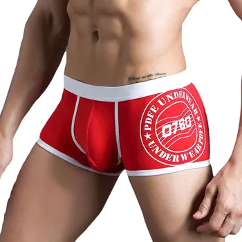 

PDFE Mens Boxers Sexy Underwear Mesh Shorts Underpants Breathable Man boxershorts ropa interior hombre boxer shorts