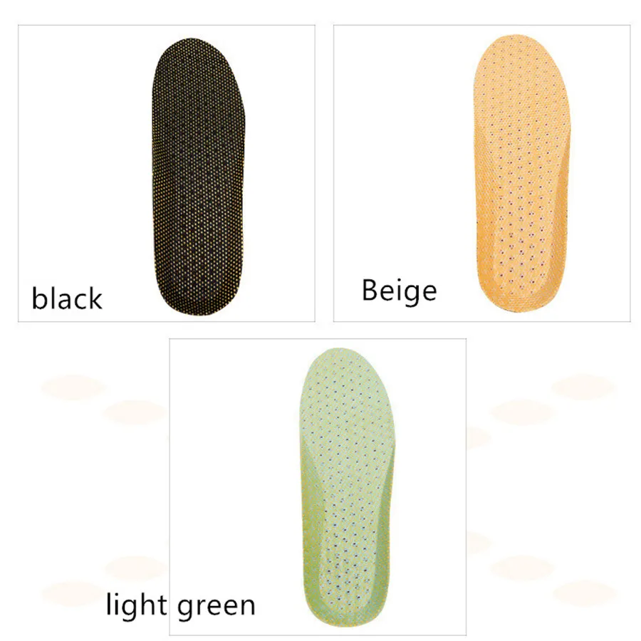 Men and women mesh EVA lightweight insole sports breathable deodorant insole comfortable soft insoles